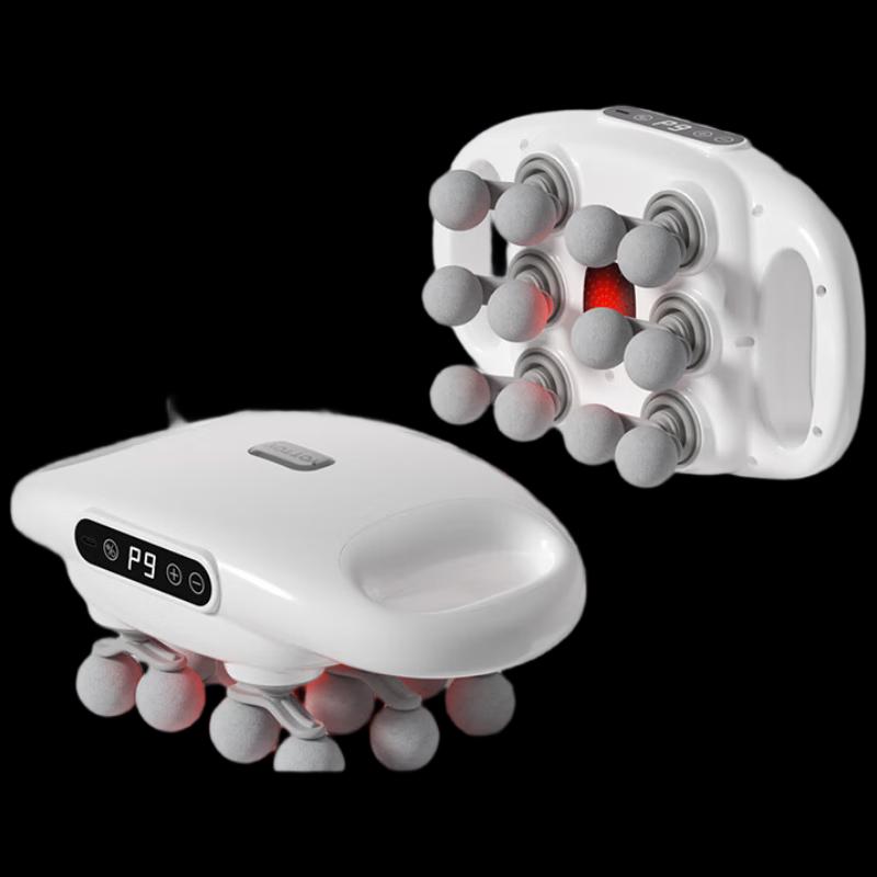 Yottoy 12-Head Fascia Massage Gun