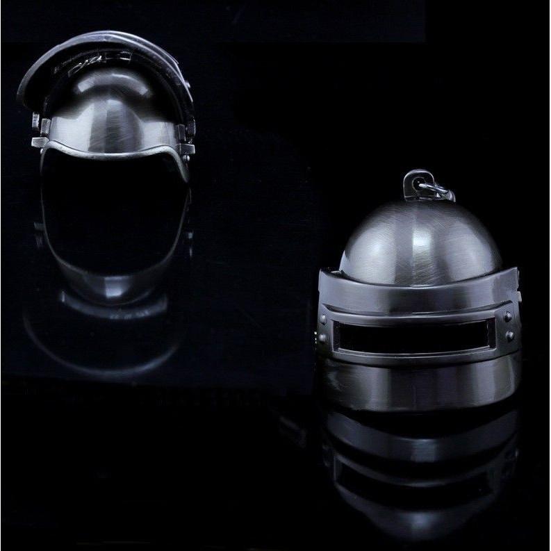 Battlegrounds Playerunknowns Pubg Level 3 Casque Jouet Porteclés Métal Jeu