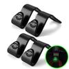Auto Luminous Car Seat Back Hooks Hanger Interior Bag Holder Hook for All Car