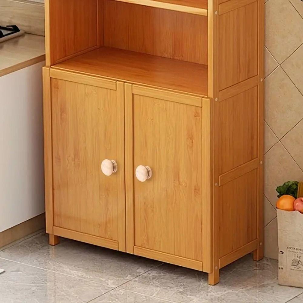 Easy-Grip Design Circular Drawer Handles Rust-Resistant Drawer Pulls Handles  for Kitchen