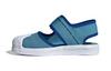 Originals SUPERSTAR 360 Sndl C Primeblue Children's Sandals Blue Yellow Children Aged 3 7 Years Old FX4932