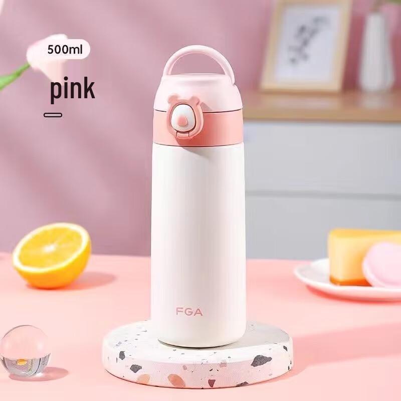 Fuguang FGAbibi Portable Insulated Stainless Steel Water Bottle