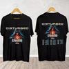 Disturbed 2026 Tour T-shirt Concert Muziek Shirt Maat S-3XL LT176