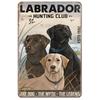 Metal Tin Signs Corgi Labrador Wall Decoration Plaque Vintage Art Poster Iron Painting for Man Cave Home Cafe Garden Club Bar
