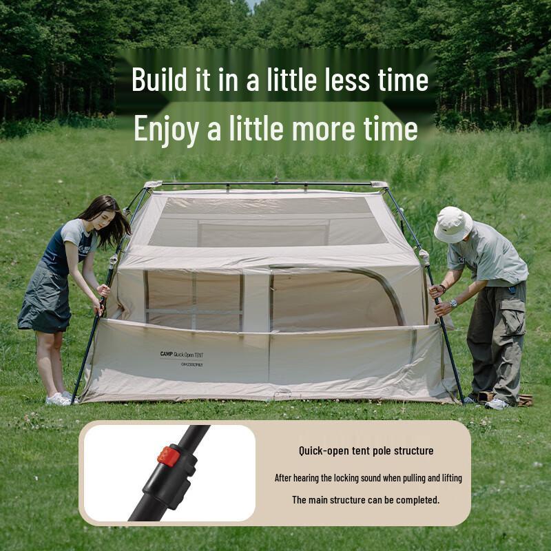 Naturehike Village 6.0 Quick-Open Camping Tent