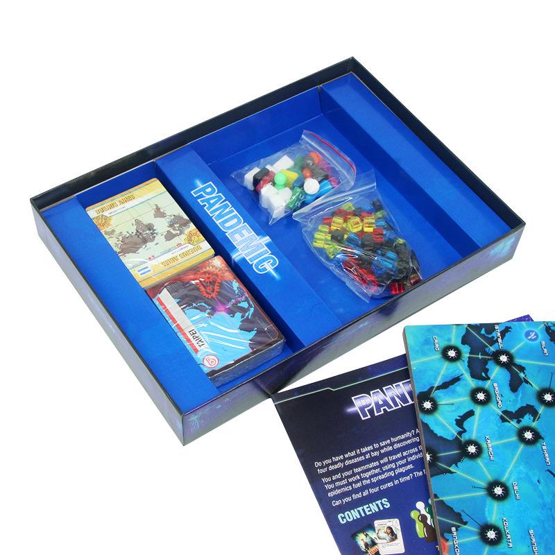 PANDEMIC Plague Crisis Marine Corps Card Puzzle Party desková hra Card