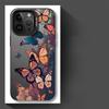 Cartoon-Schmetterlingshülle für iPhone 17 Pro Max 14 Plus Air 13 11 16 12 Pro 15 Handyhülle