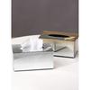 Luxury Glass Tissue Box Paper Holder Napkin Storage Living Room Desktop Household Home Decoration