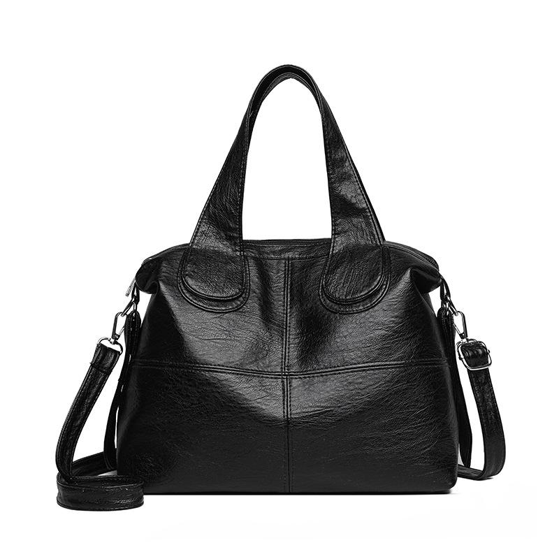 Retro Women's Bag Simple Handbag Messenger Bag