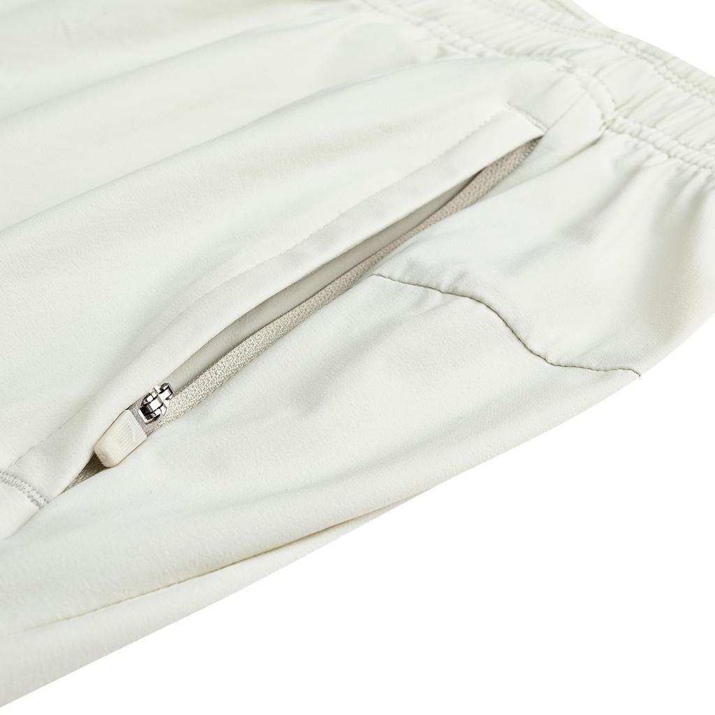 Anta Training Series Womens Woven Sports Long Pants Summer Casual Pants Women bottoms Digital-Mist-Gray 162627502-2