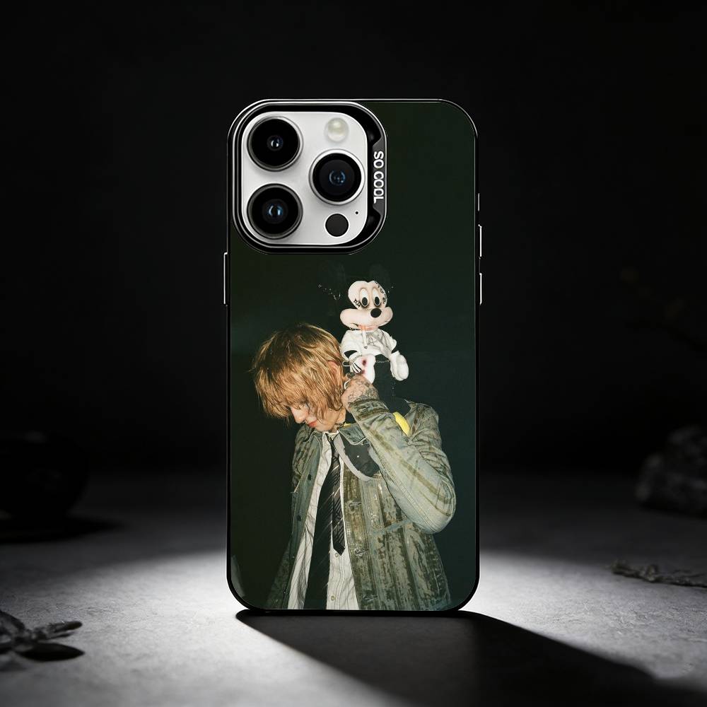 

Kai Angel Damage SINGER Phone Case For iPhone 17,16,15,14,13,12,11 Plus,Pro Max,XS,Colored silver phone case iPhone16
