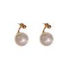 Fashion Minimalist Two Ways To Wear Pearl Geometric Earrings For Women
