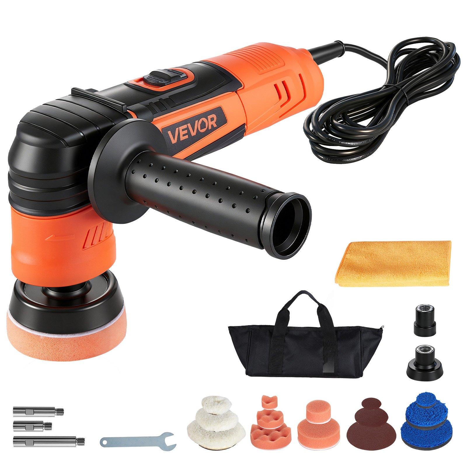 VEVOR Car Buffer Polisher, 30/50/76 mm