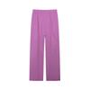 2023 Euro-American Women's Two-Piece: Lapel Long-Sleeved Shirt & Wide-Leg Pants Suit for Spring and Autumn.