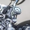 SP CONNECT Charging Anti-Vibration Module Chrome Finish | Motorcycle Phone Holder | Charging Compatible | 52828 Silver. SPC+