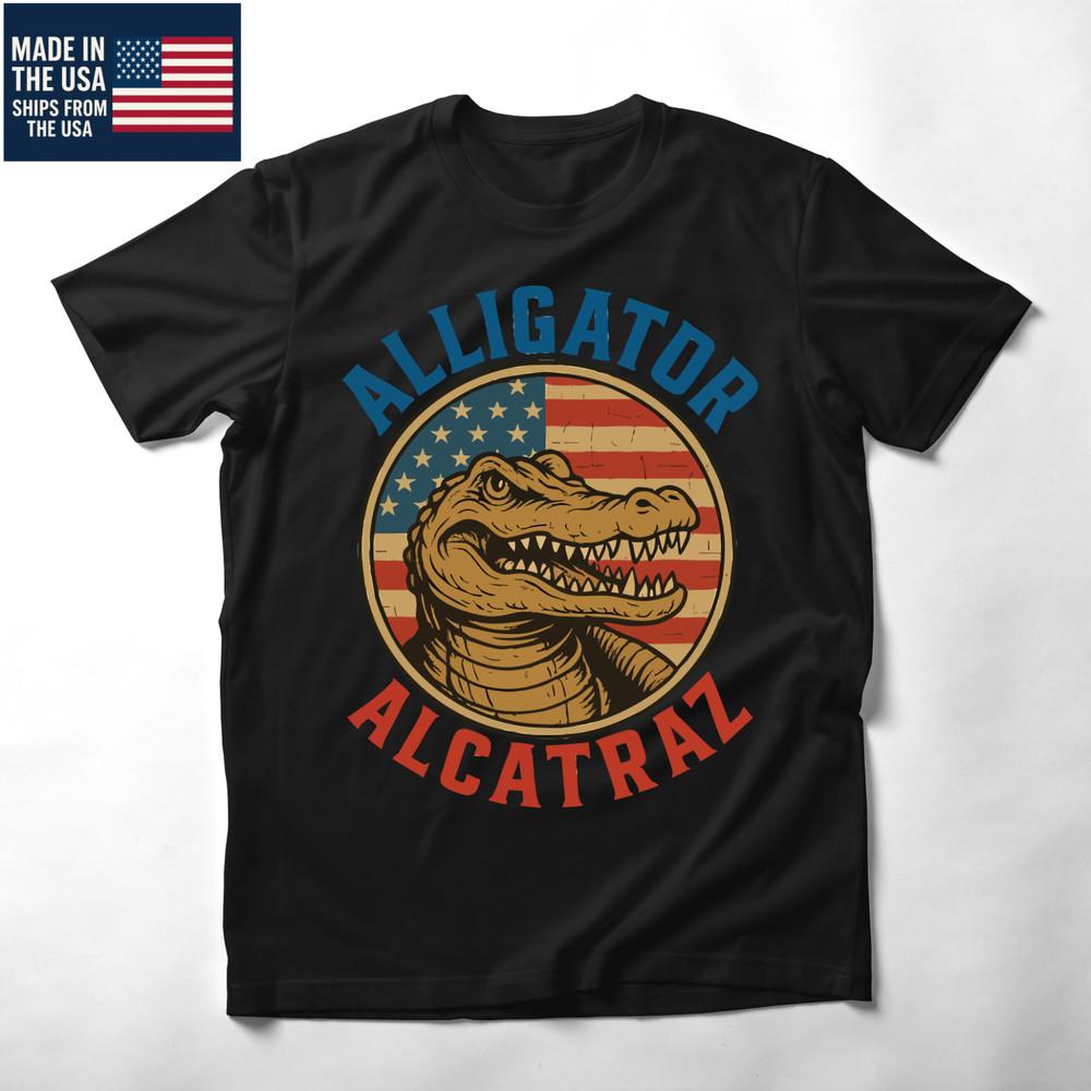 Cool Animal Alligator Alcatraz Everglades Florida Unisex T-Shirt Unisex T-Shirt XXXL