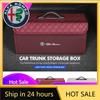 Autoaufkleber Für Alfa Romeo Auto Kofferraum Aufbewahrungsbox Organizer Faltbare Verstauung Aufräumbehälter Tasche Für Alfa Romeo Giulietta GT 1