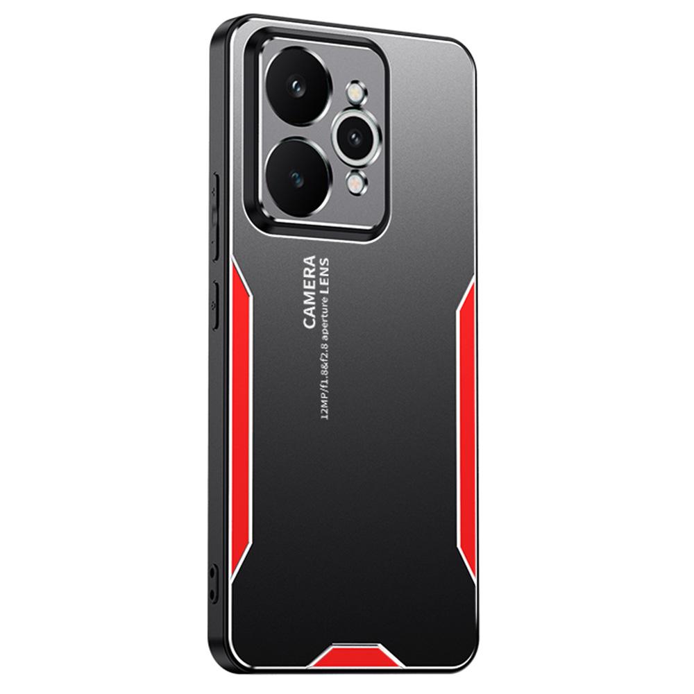 For Realme 15 5G Phone Case Aluminium Alloy TPU PC Back Cover