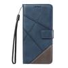 For Samsung Galaxy Xcover7 Case Shockproof Geometric Line Leather Phone Cover Card Holder