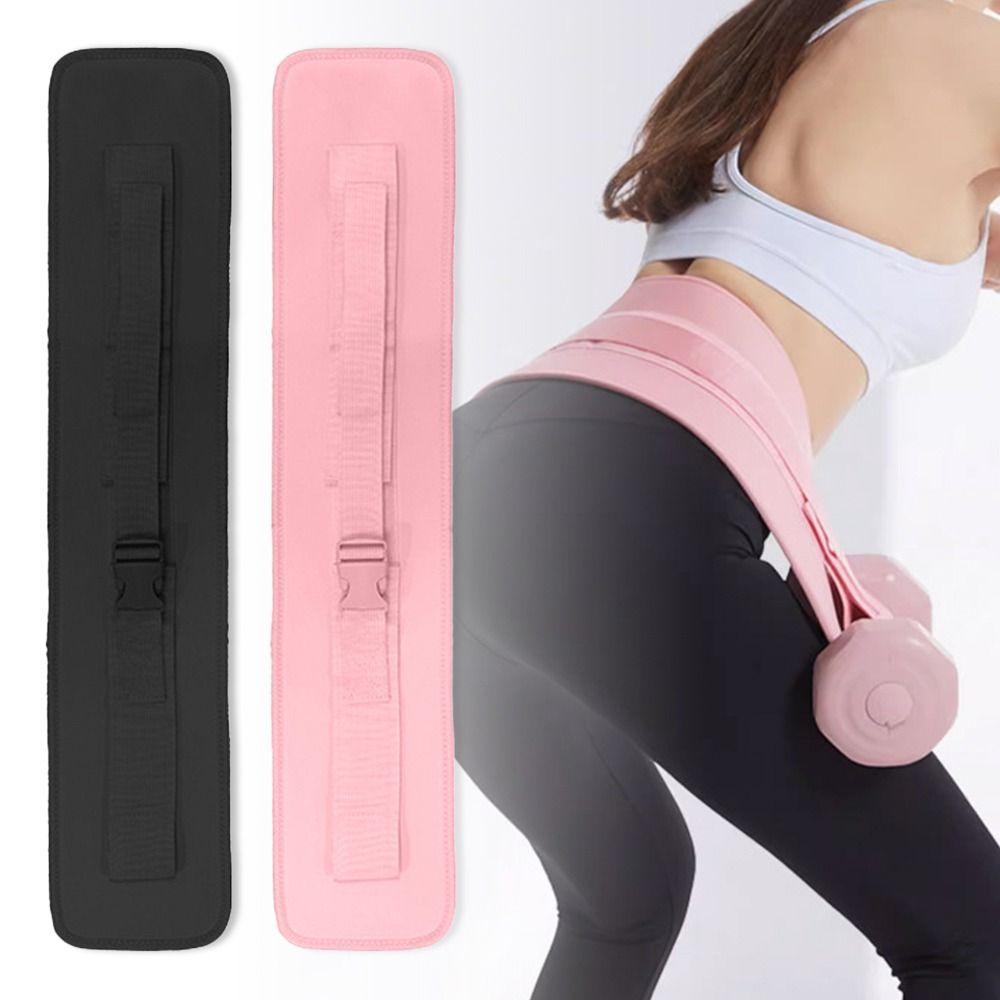 Slip-Resistant Hip Thrust Belt Strength Training Gym Accessories Weight Belt  for Dumbbell