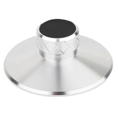 Vinyl-Plattenspieler-Gewicht Metallscheiben-Stabilisator Vibrationsdämpfer Plattenklemme Plattenspieler Silber - Mishan