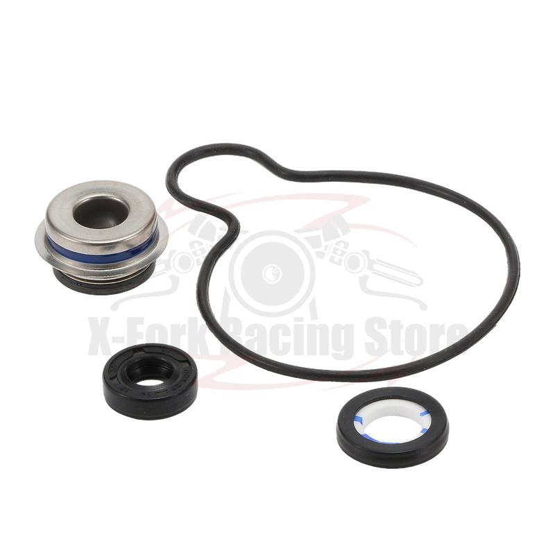 Mechanical Water Pump Seals Set For SUZUKI AN650 Burgman AN650 SkyWave 2003-2004 AN650 Burgman SkyWave 2005-2017 Gasket Rebuild
