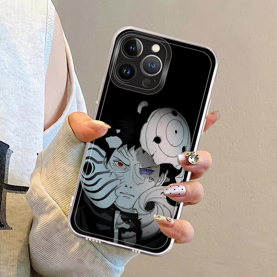 Coole Anime-Charaktere Hülle für iPhone 12 Mini XR 16 15 14 Plus 13 12 11 Pro MAX 7 8 16e Weiche Handyhülle