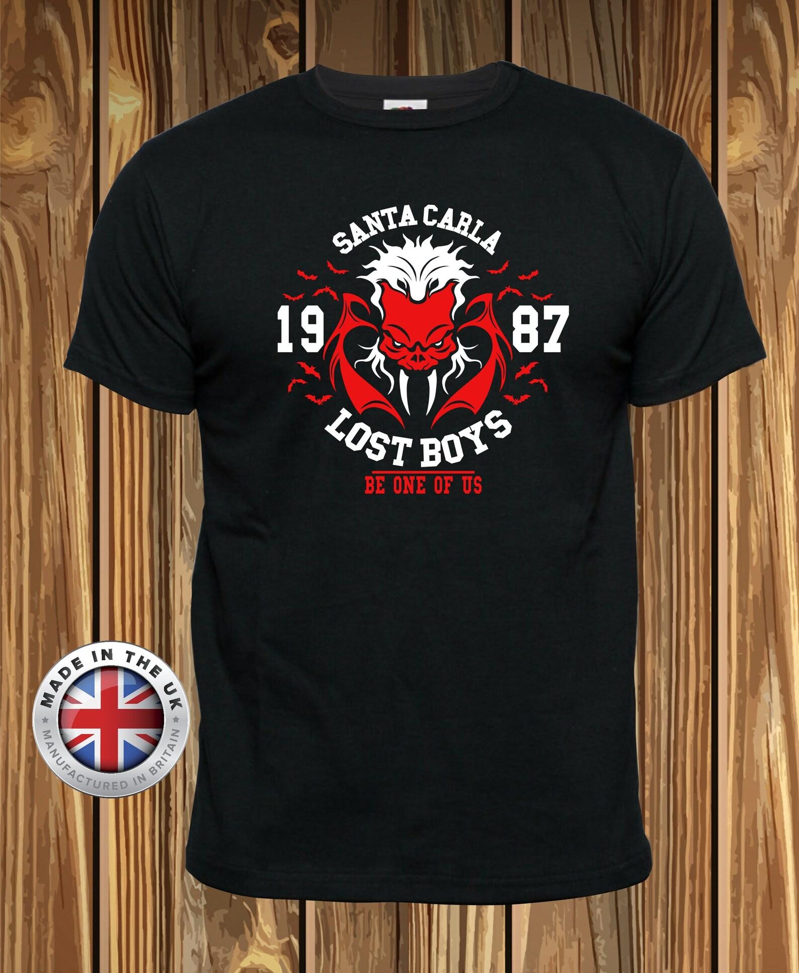 Lost Boys T-Shirt: Santa Carla Vampires Hockey Tee 3XL