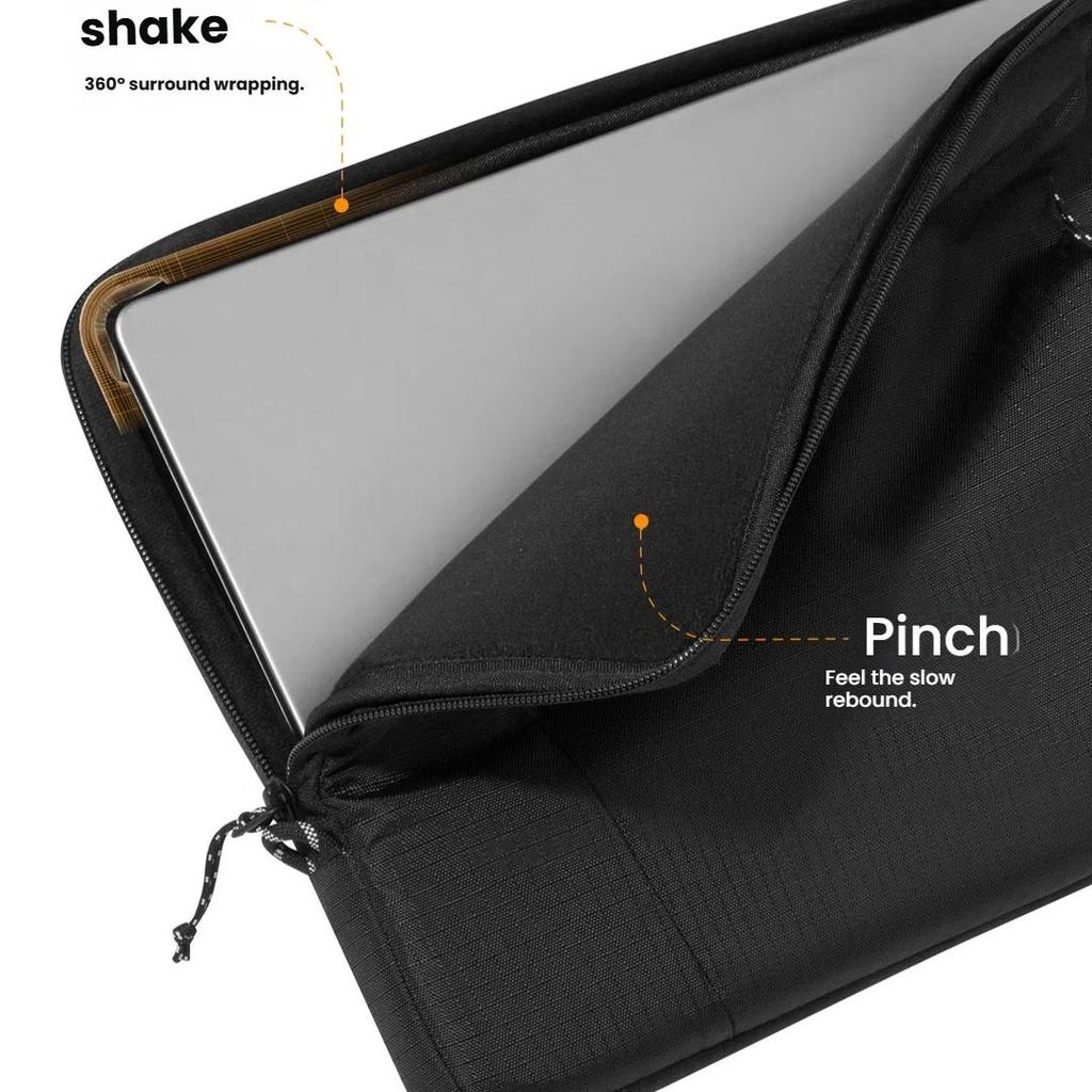 Tomtoc Laptop Sleeve 13-inch Lightweight Shockproof A35 for Apple MacBook Air M5/Neo