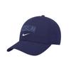 Nike Logo Duckbill Cap Men Caps Blue NK124EUEJ-WM0