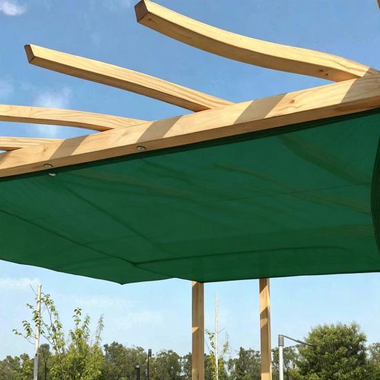 Shade Cloth for Garden Plants, Sunshade Netting with Reinforced Grommets, Garden Bed Shade Cover, Outdoor Shade Netting for Kennels Chicken Coop