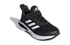 adidas Fortarun EL K Hook and Loop Slip Resistant, Abrasion Resistant, Breathable Low Top Kids' Running Shoes FW2579