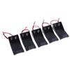 5PCS 9V Battery Clip Holder 9V Battery Case 9V Battery Box With Wire Leads DIY Accessories