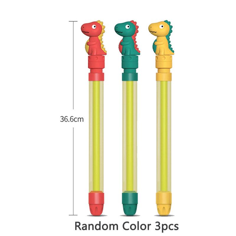 

3/4PCS Kids Fireworks Squirt Water Gun Toy Set Cute Shark/Crocodile/Unicorn/Dinosaur Fun Summer Outdoor Spray Toy for Children