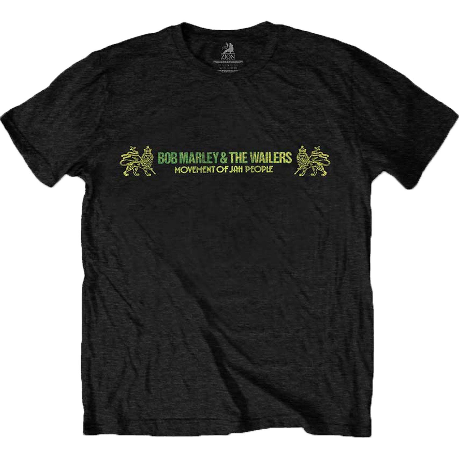 Men s Bob Marley Exodus T-shirt Medium Black 4XL