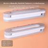 Multifunctional Foldable Slipper Rack, WallMounted Bathroom Organizer, NoDrill Shelf Blue White 1