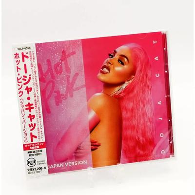 CD / DOJA CAT ΚΑΥΤΟ ΡΟΖ με BONUS TRACKS