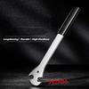 Bike Pedal Wrench 342mm Extra Long Handle Sturdy Durable Cycling Pedal Spanner Install Tool Bicycle Professional Repair Tool