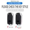 Zinc Alloy Leather Car Key Case Fob Cover For KIA Sportage R Stinger GT Sorento Ceed CD Cerato Forte SELTOS 2019 Accessories