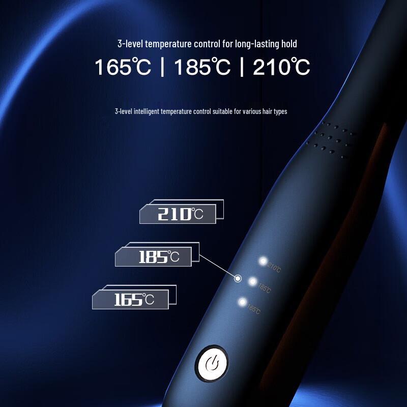 RIWA RB-8250 Men's 13mm Mini Hair Straightener