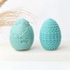 10cm Flower Easter Egg Candle Mould Eggshell Shaped Silicone Candle Making Molds Resin Soap Casting Gifts Home Decor Butterfly