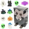 10pcs Halloween Toys Halloween Squeeze Toys Party Prank Toys Stress Reliever Anxiety Toys (random Style)