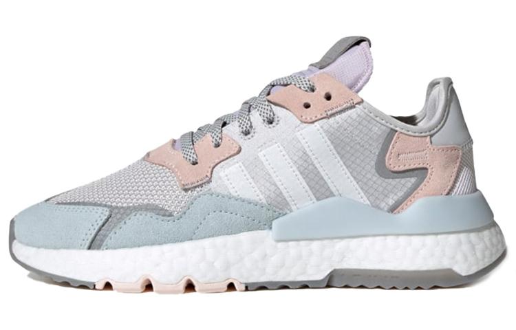 Adidas Wmns Nite Jogger  Grey Pink Tint  Women s FV1328 36