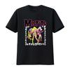 THE MISFITS JEM AND HOLOGRAMS MASHUP 1980S RARE TEE SHIRT Vintage Washed Streetwear Fashion Stretched Casual Versatile Homme