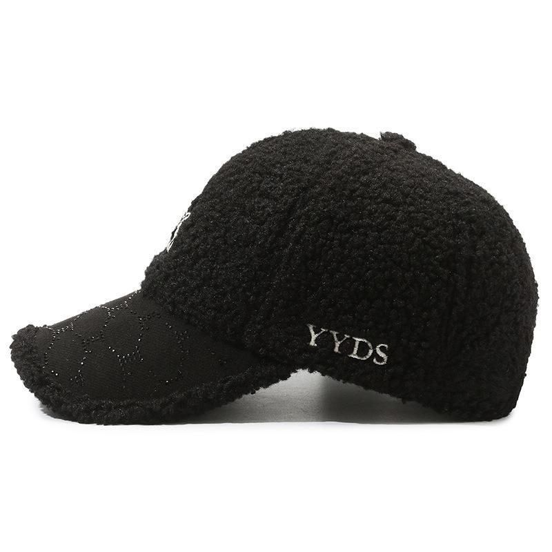 New baseball cap presbyopia light luxury peak sports sunscreen men's and women's sun caps breathable versatile casual cap