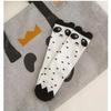 Girls Socks knee high Kids Baby Cute bear panda print Cotton Socks leg warms fall cloth boy knee sock toddler fashion sock