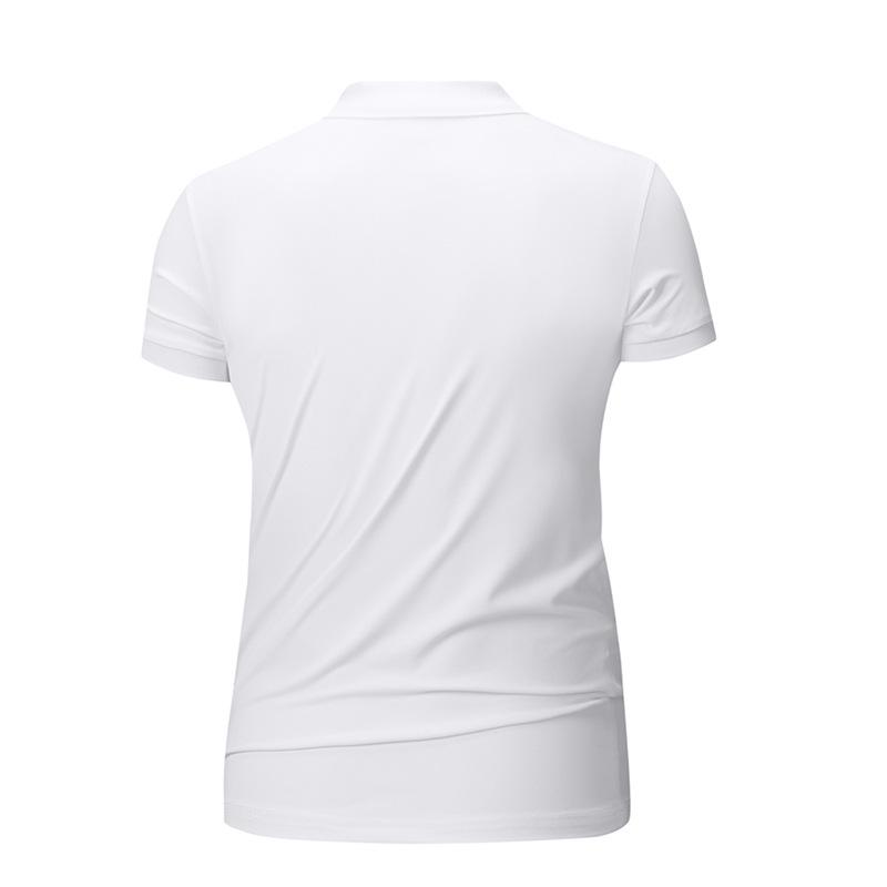 Summer Quick-Dry Polo T-Shirt: Ideal for Work, Sports, Martial Arts, Swimming, and Corporate Group Activities.
