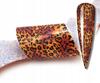 Transfer Foil 10cmx4cm Leopard Spots Cheetah Spots