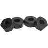 4pcs 5mm to 12mm Combiner Wheel Hub Hex Adapter Accessory for WPL D12 1Celsius10 RC Trucks