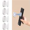 Wall Mount Magnetic Remote Control Holder Self Adhesive,for TV Backside As Well ,Air Conditioner Remote Controls,Utility Hooks